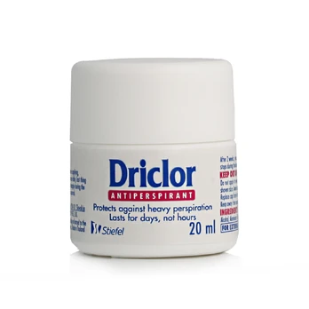 Driclor Antiperspirat 20ml Moterims