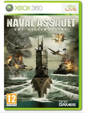 Naval Assault: The Killing Tide Xbox 360