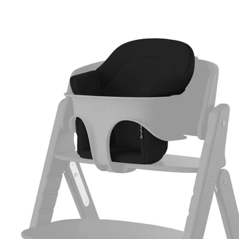 Cybex Click & Fold Stunning Black Minkštas įdėklas maitinimo kėdutei