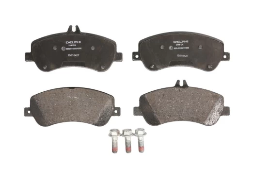 DELPHI LP2146 Brake pad set