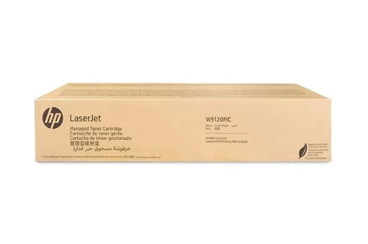 Original Toner Black HP LaserJet E78523, E78528 (W9120MC)