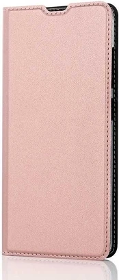 Dėklas Wave BookCase, Samsung Galaxy A51, Rose Gold