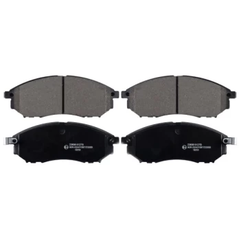 FEBI FE116188 Brake pad set