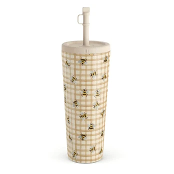 Honeycomb - Travel Mug, 700 ml / Straw