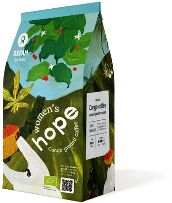 Ekologiška malta kava Woman’s Hope 250 g