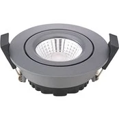 LED įleidžiamas lubų taškinis šviestuvas "Diled", Ø 8,5 cm, 6 W,