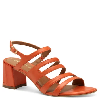 Basutės moterims, Oranžinė, Sandals