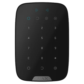 Bezvadu tastatūra KeyPad Plus melna