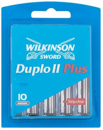 Wilkinson Sword DUPLO II Plus Replacement blade vyrams, 1 balení