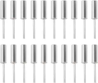 20vnt 32.768khz 2x6mm Kristaliniai Osciliatoriai Laikrodžių Dalys