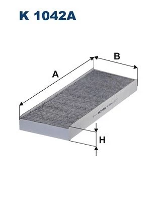 Filtras, salono oras FILTRON K 1042A