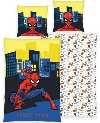 MCU Spiderman Sengetøj - 100 procent bomuld