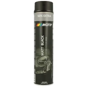 MOTIP Dažai juodi matiniai 600ml kaina