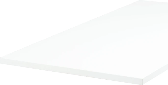 Elfen Ergodesk -pöytälevy, 140 x 80 cm, valkoinen