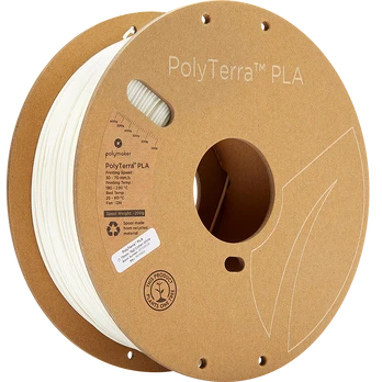 Polymaker PolyTerra PLA - 1kg - 1.75mm - Cotton Baltas