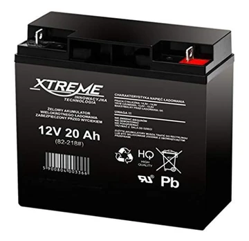 UPS akumuliatorius Blow 82-218 XTREME, 20 Ah