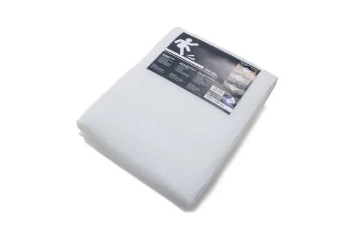 Kilimas Anti-Slip 125, 190x280 cm, baltas