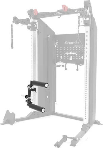 3-in-1 Leg Support for Power Rack inSPORTline CC550