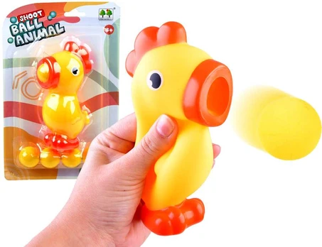 Foam ball hammer gun launcher ZA3878