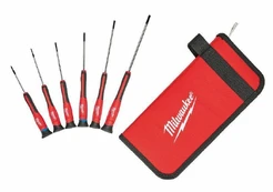 Set of screwdrivers mixed 6 pcs Fabric case 4932471869 kaina