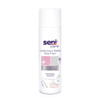 SENI CARE valomosios kūno putos 500 ml
