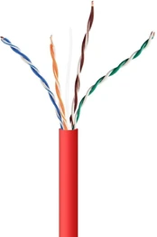 GEMBIRD UPC-5004E-SOL-R UTP cable 305m kaina