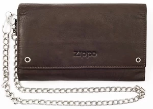 Piniginė Zippo Biker Wallet, ruda