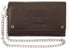 Piniginė Zippo Biker Wallet, ruda kaina