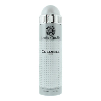 Louis Cardin Credible Homme Deodorant Spray For Men, 200 ml