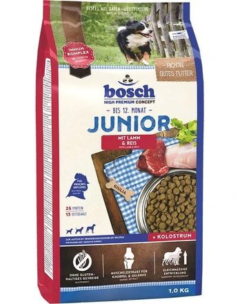 Bosch Petfood Junior Lamb & Rice (High Premium) 1kg