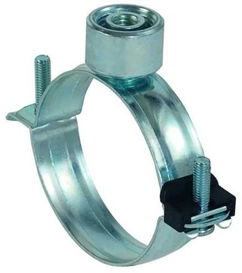 Fischer 500725, Pipe clamp, Zinc steel, 10 pc(s)