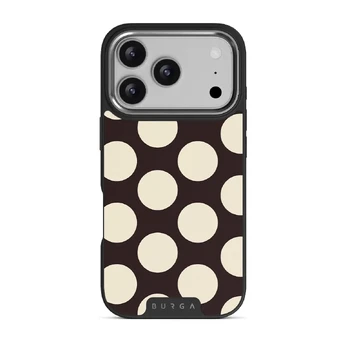 Spot On - iPhone 17 Pro Case, Elite Dark (MagSafe) / Silver