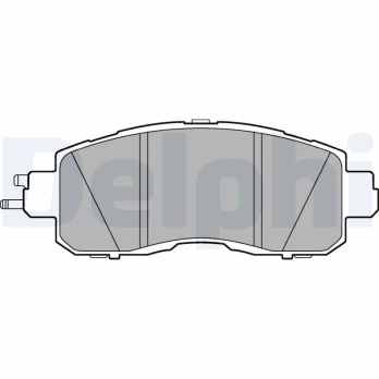 DELPHI LP3251 Brake pad set