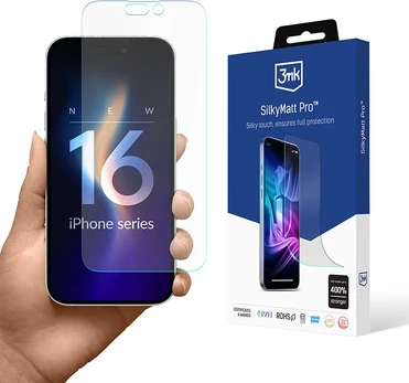 3MK Silky Matt Pro iPhone 16 Pro Max Matowa folia ochronna