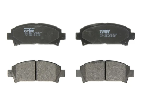 TRW GDB1145 Brake pad set