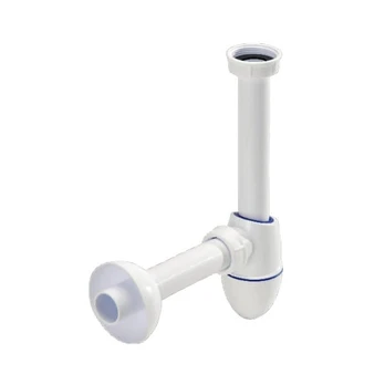 Sifonas praustuvui Nicoll C2923, 222 mm, 32 mm, balta