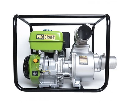 Benzininis vandens siurblys „ProCraft WP100”
