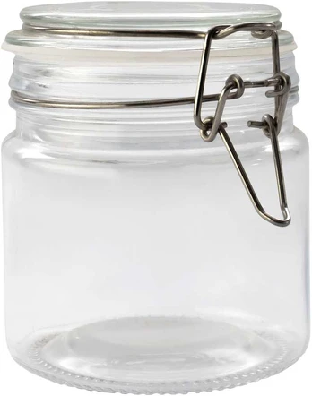 Jar, 500 ml, set, 4 pcs