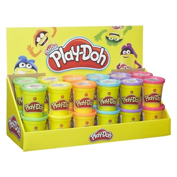 PLAY-DOH Plastilino indelis, asort.B6756