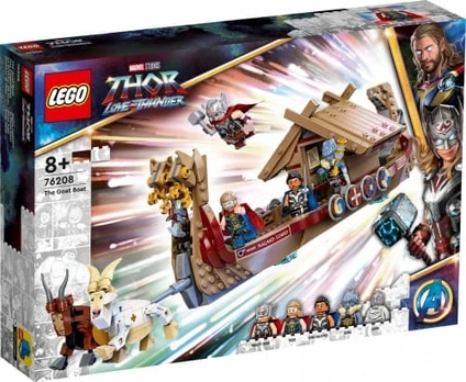 Lego Blocks Super Heroes 76208 Goat Boat
