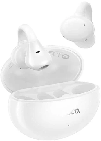 Wireless earphones Hoco TWS EA8 baltas
