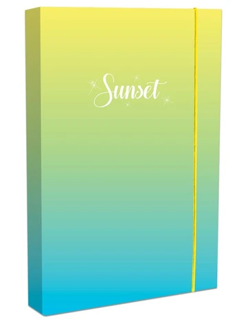Aplankalas su guma SUNSET 220x320x30mm