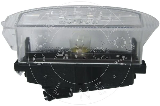 Valstybinio numerio apšvietimas AIC 53397