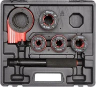 YATO THREADER 4 GALVOTĖS 3 / 8-1 / 2-3 / 4-1 "+ RATCHET 29001