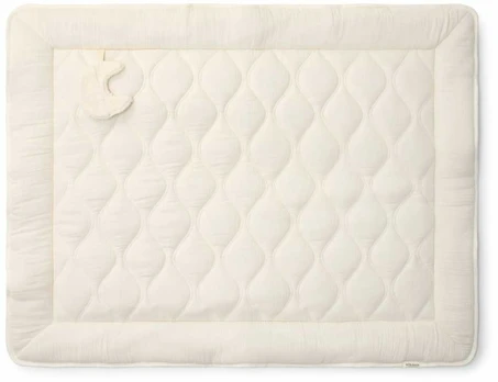 Little Dutch Playpenmat ´Pure Soft Baltas´ 80×100 cm