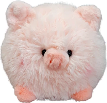 Pliušinis žaislas pagalvė Paršelis Little CuCu, 35cm