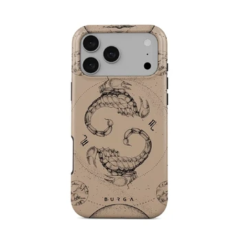 Scorpio - iPhone 17 Pro Max Case, Tough (MagSafe) / N/A / Beige