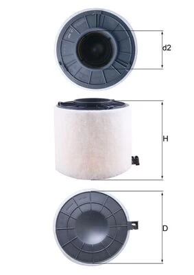 Oro filtras KNECHT LX4407