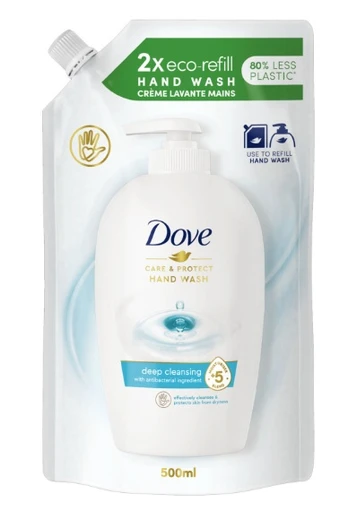 Skystas muilas DOVE Deep Cleansing, 500 ml, PAPILDAS