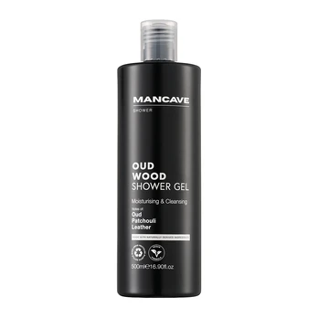 MAN CAVE OUD WOOD dušo želė, 500 ml